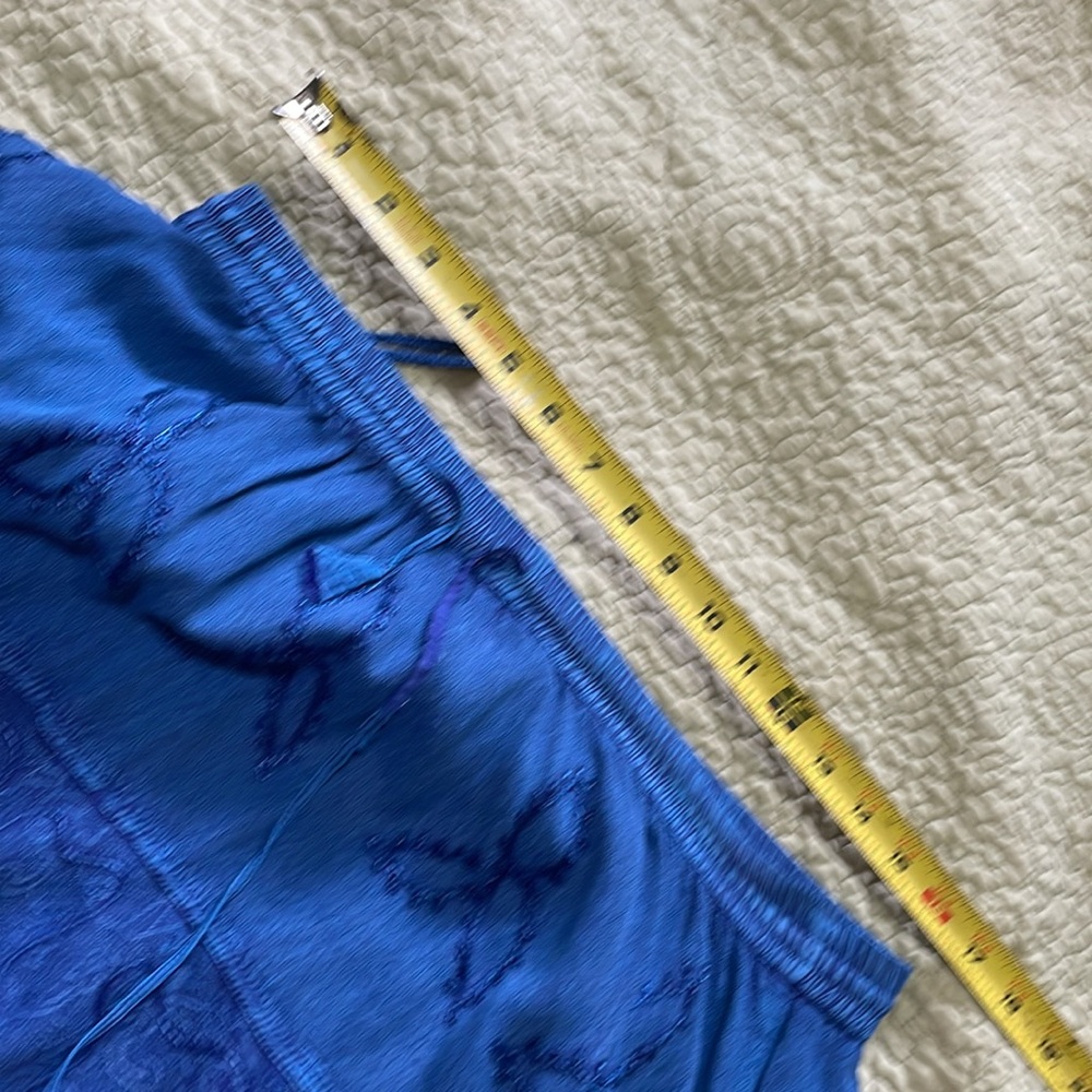 Asymmetric, Patchwork, Satin And Crochet Embroide… - image 3